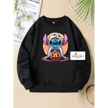 Sudadera Stitch Halloween - Imagen 1