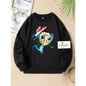 Sudadera Stitch Halloween - Imagen 1