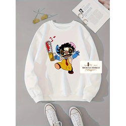 Sudadera Stitch Halloween - Imagen 1