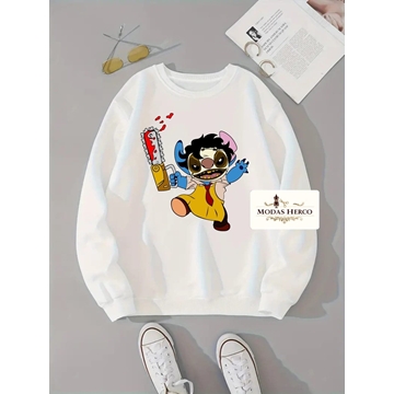 Sudadera Stitch Halloween - Imagen 1