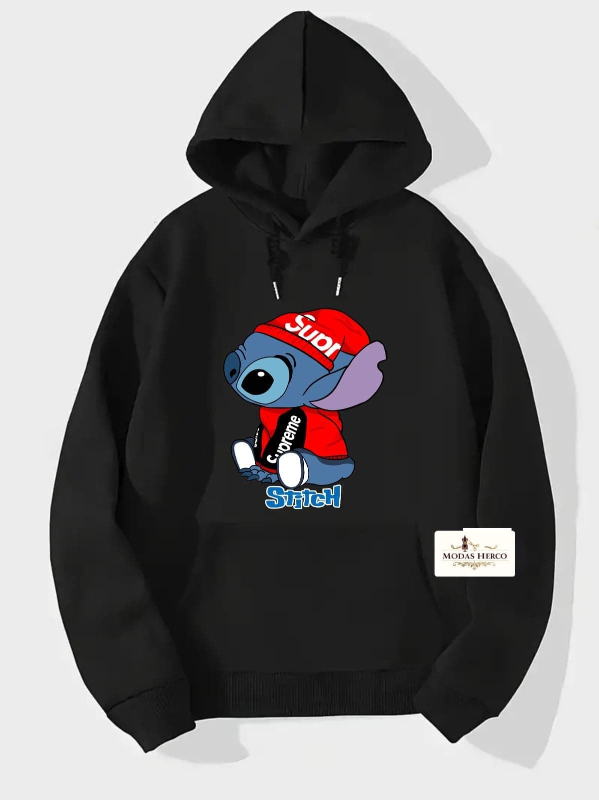 Sudadera Stitch unisex - Imagen 1