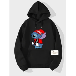Sudadera Stitch unisex - Imagen 1