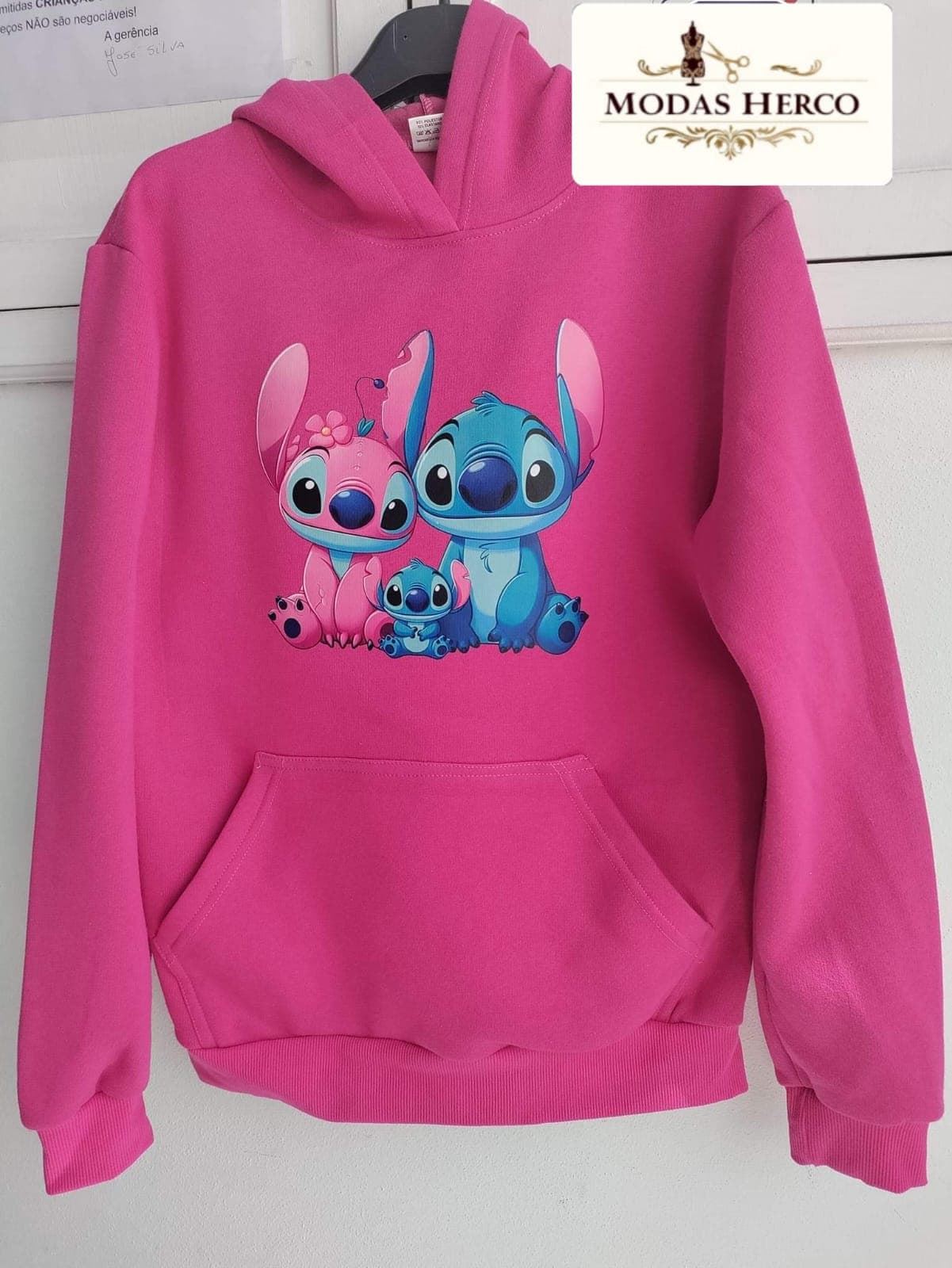 Sudadera  Stitch unisex - Imagen 1