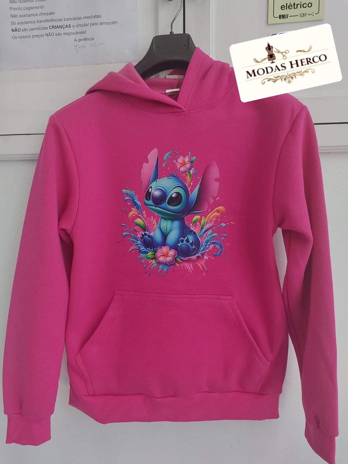 Sudadera  Stitch unisex - Imagen 1