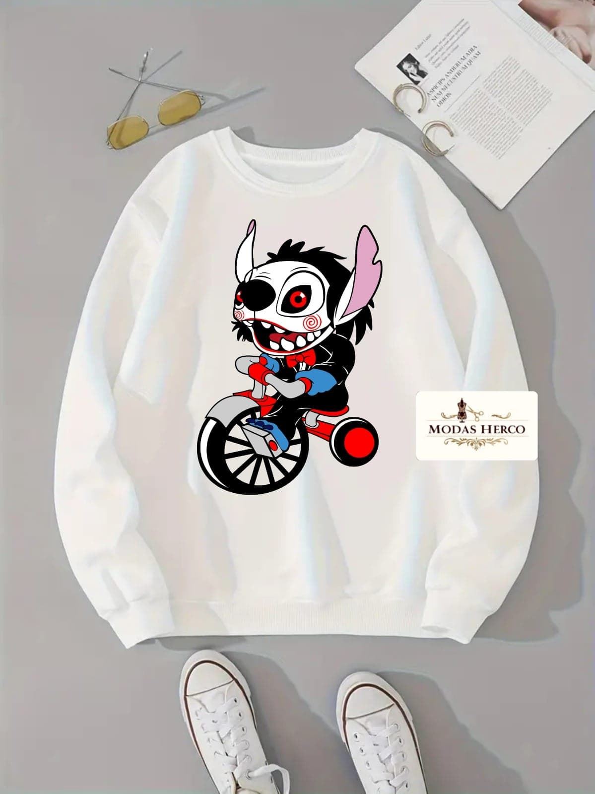 Sudadera Stitch - Imagen 1