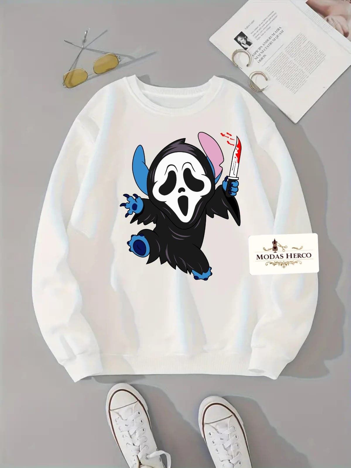 Sudadera Stitch - Imagen 1