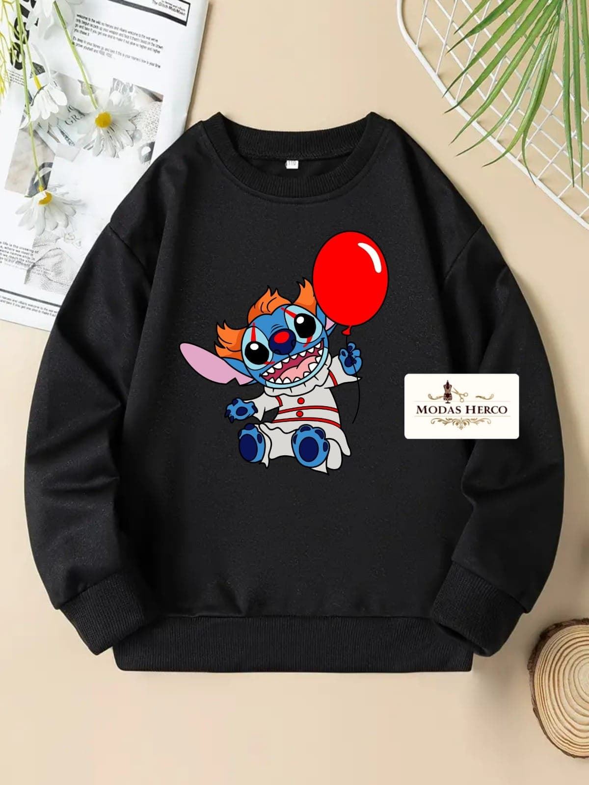 Sudadera Stitch - Imagen 1