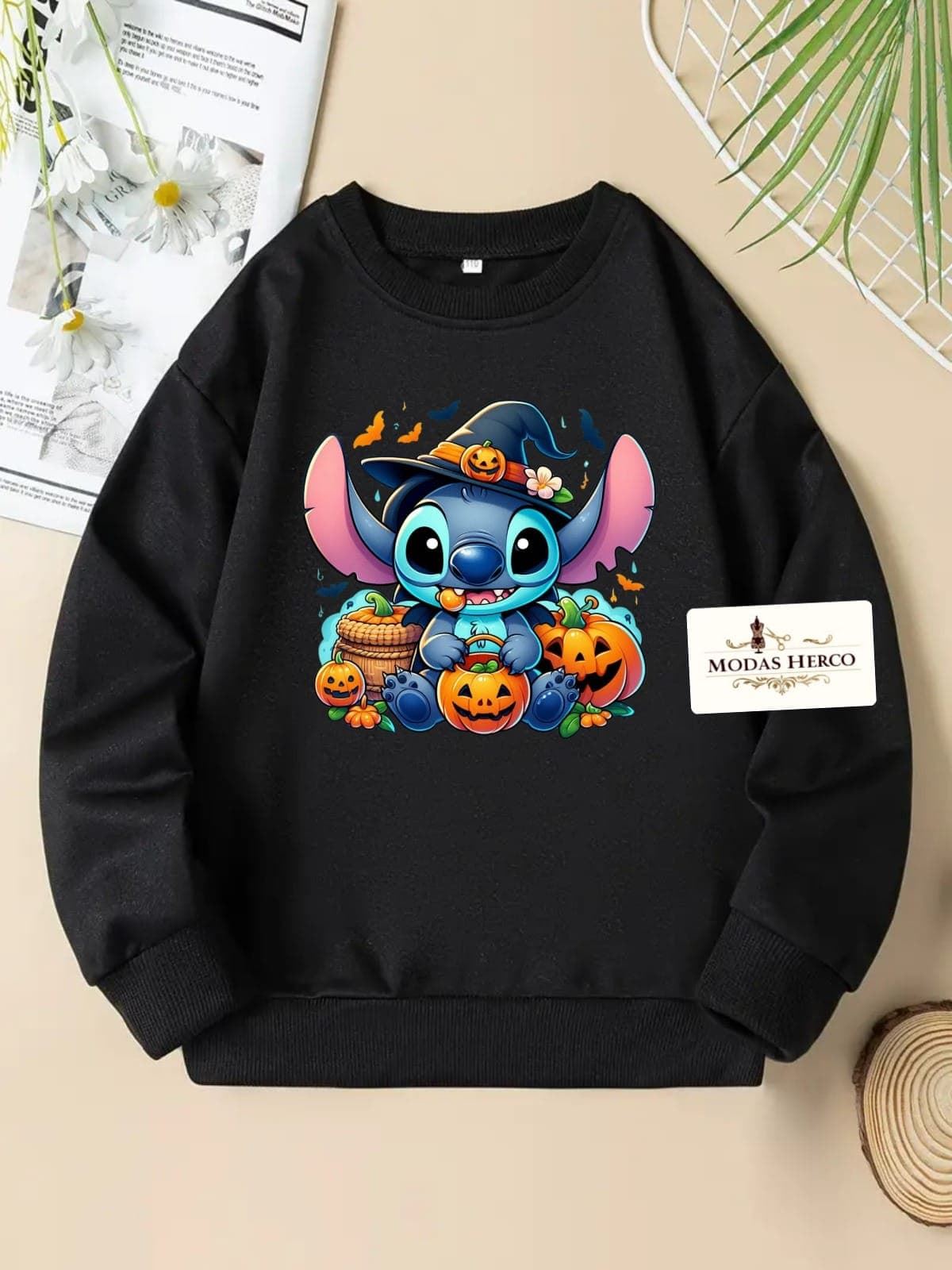 Sudadera Stitch - Imagen 1