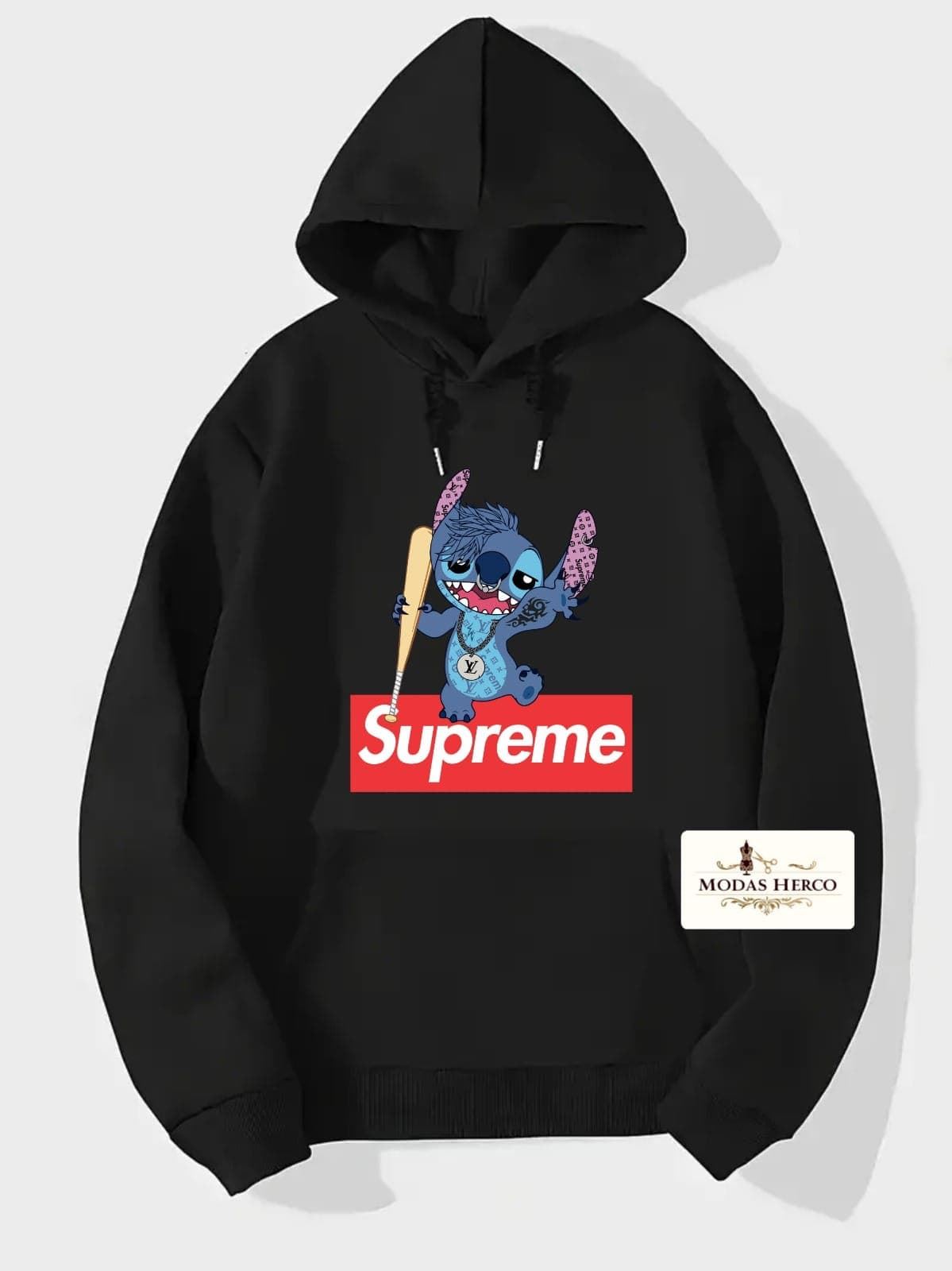 Sudadera Supreme Stitch unisex - Imagen 1