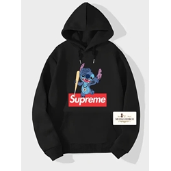 Sudadera Supreme Stitch unisex - Imagen 1