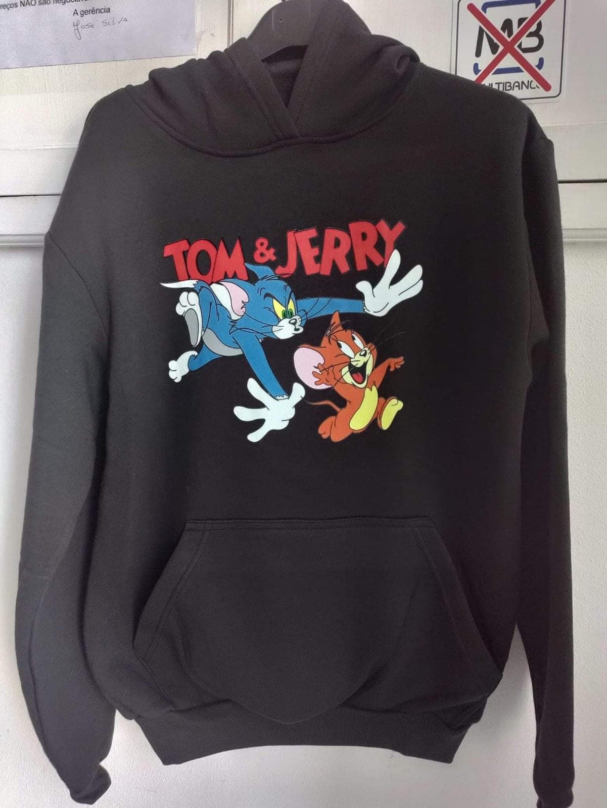Sudadera  Tom jerry unisex - Imagen 1