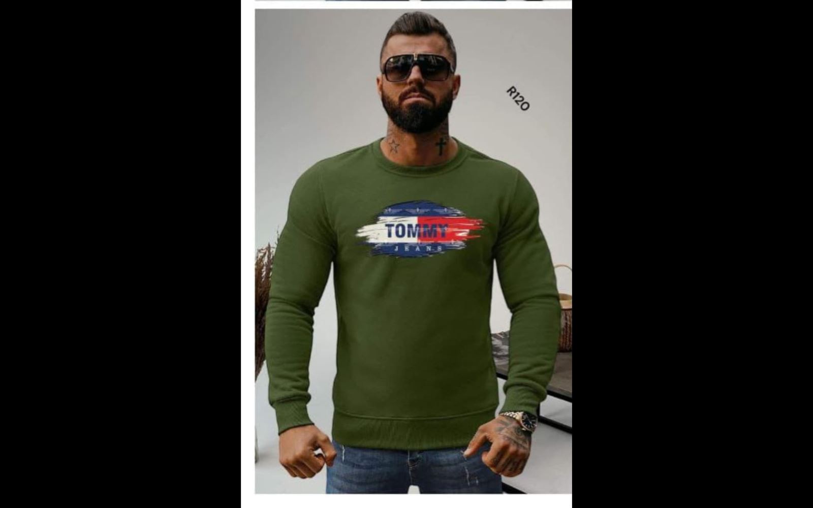 Sudadera Tommy Jeans para hombre - Imagen 1
