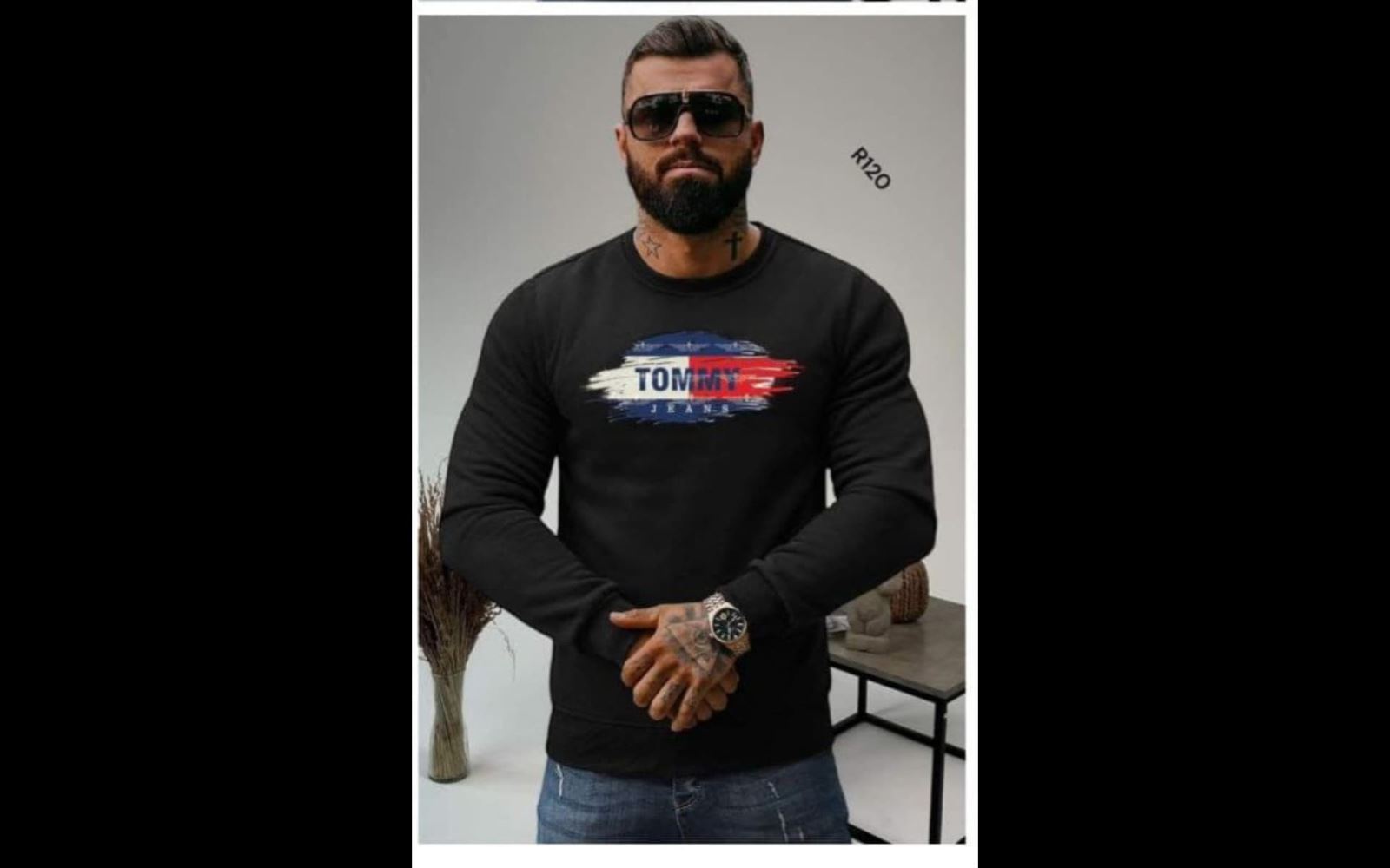 Sudadera Tommy Jeans para hombre - Imagen 2