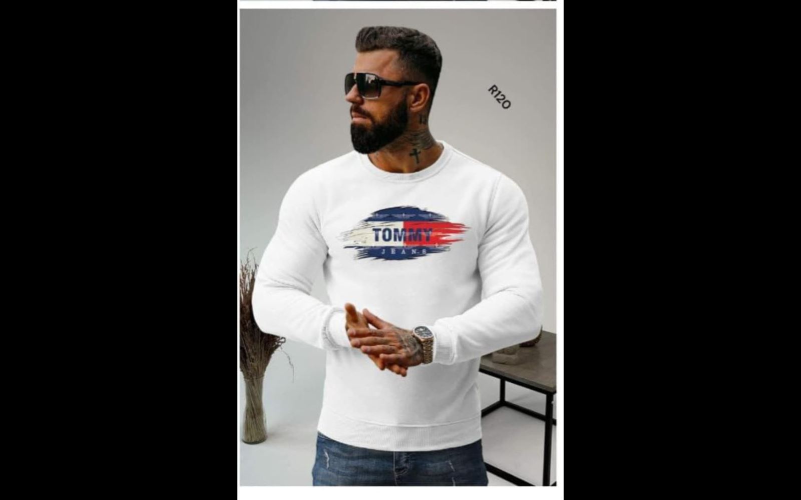 Sudadera Tommy Jeans para hombre - Imagen 3