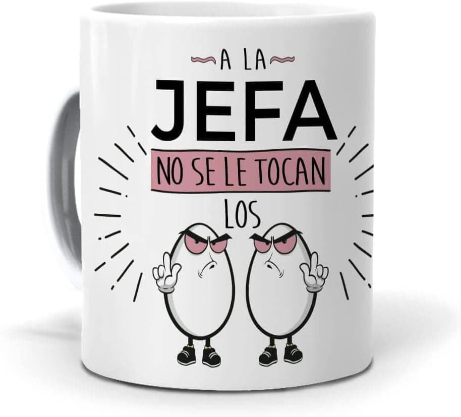 Tazas desayuno frases divertidas - Imagen 1