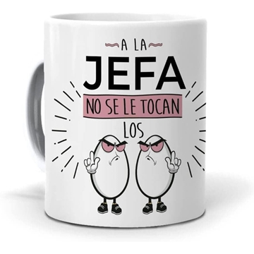 Tazas desayuno frases divertidas - Imagen 1