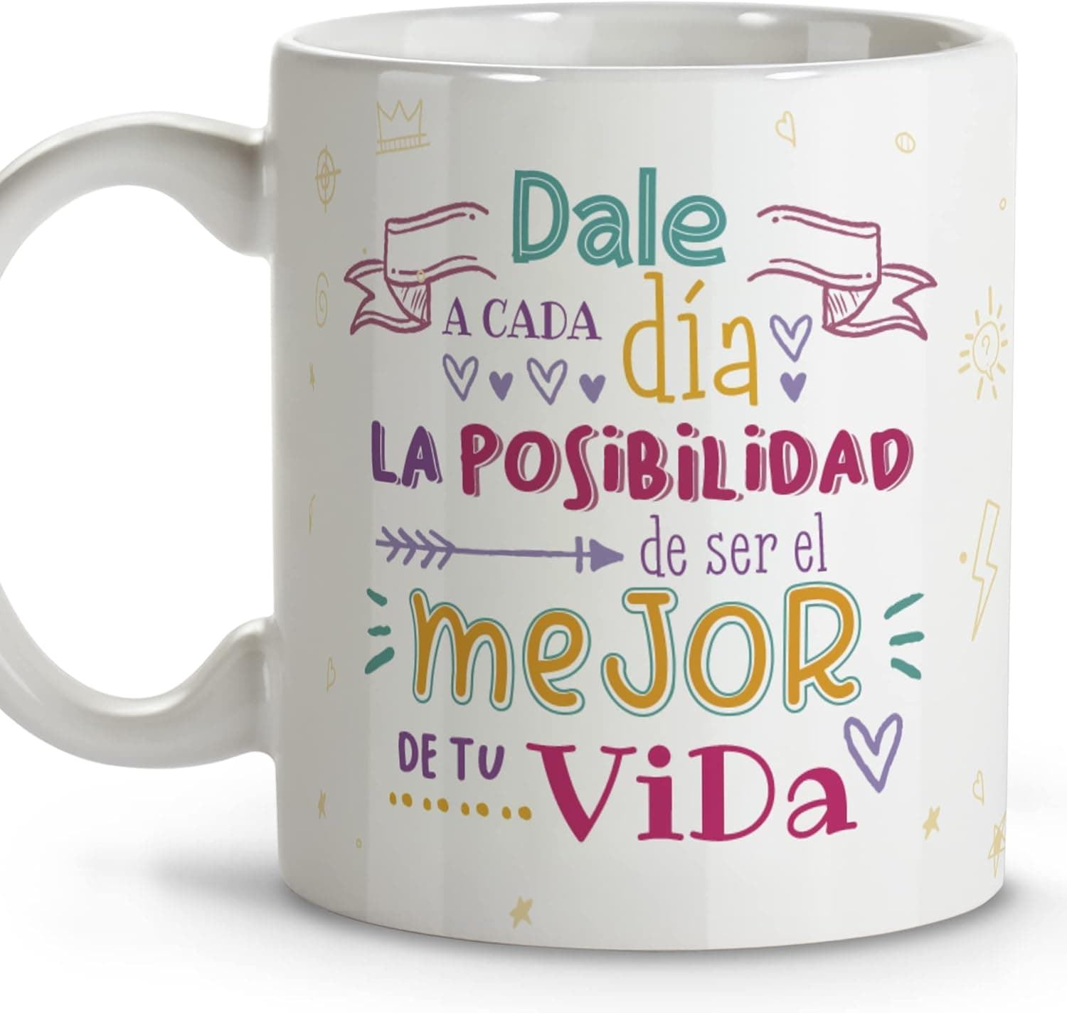 Tazas desayuno frases divertidas - Imagen 4