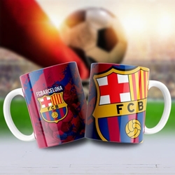 Tazas desayuno  futbol - Imagen 1