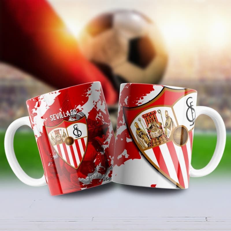 Tazas desayuno  futbol - Imagen 12