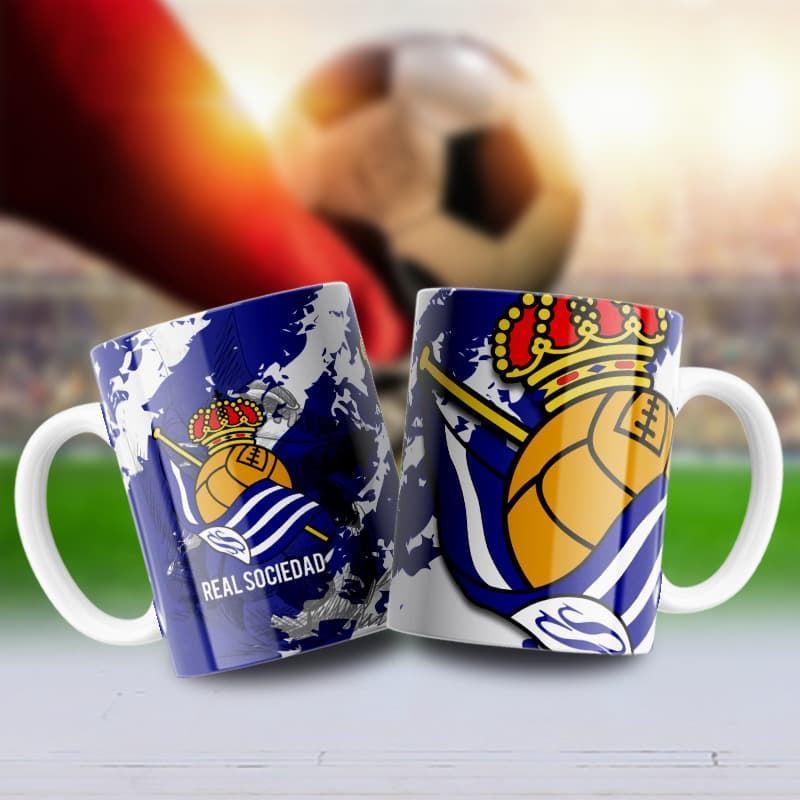 Tazas desayuno  futbol - Imagen 4