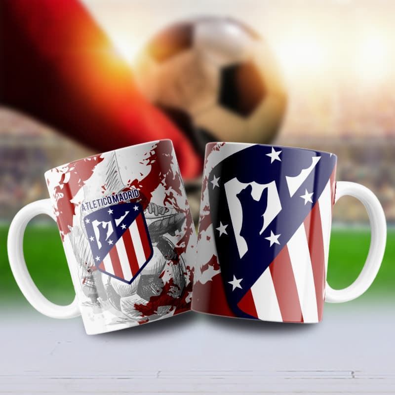 Tazas desayuno  futbol - Imagen 5