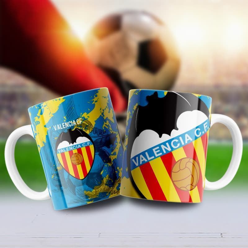 Tazas desayuno  futbol - Imagen 8