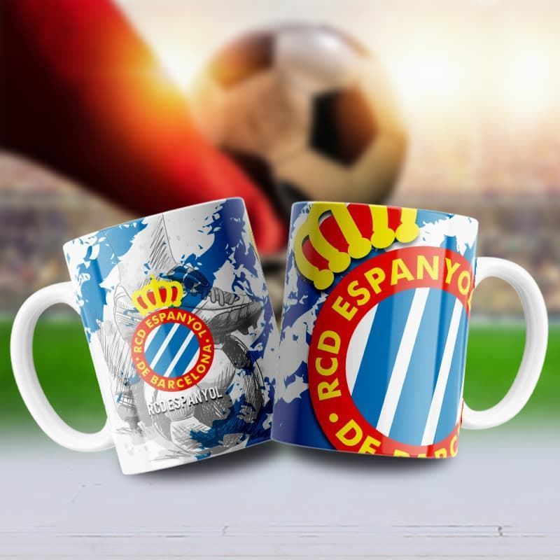 Tazas desayuno  futbol - Imagen 9