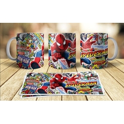 Tazas desayuno marvel - Imagen 1