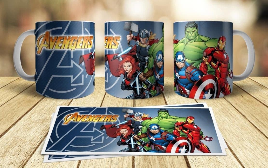 Tazas desayuno marvel - Imagen 2