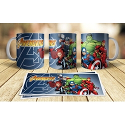 Tazas desayuno marvel - Imagen 2