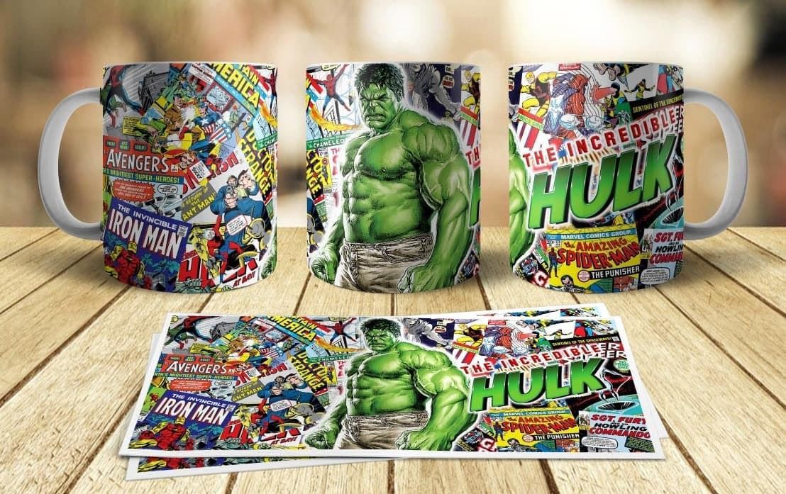 Tazas desayuno marvel - Imagen 3