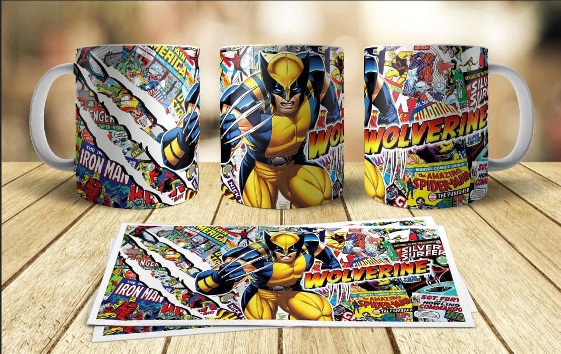 Tazas desayuno marvel - Imagen 4