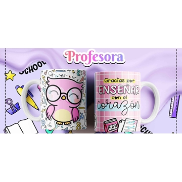 Tazas desayuno oficios - Imagen 1