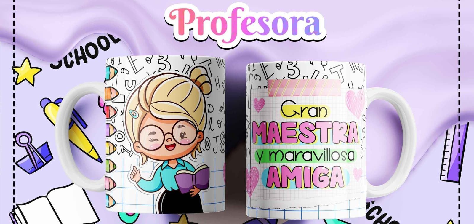 Tazas desayuno oficios - Imagen 12