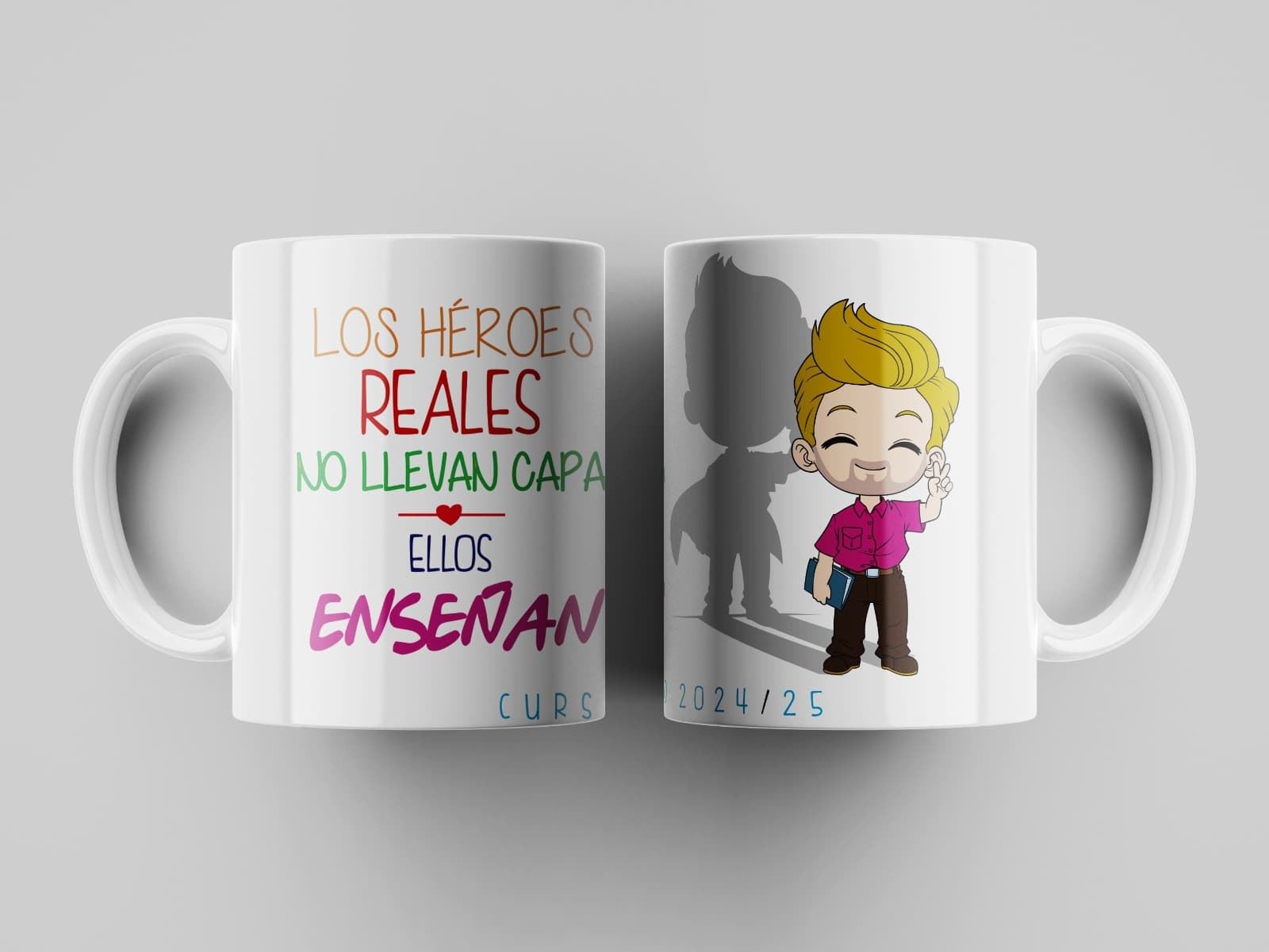 Tazas desayuno oficios - Imagen 6