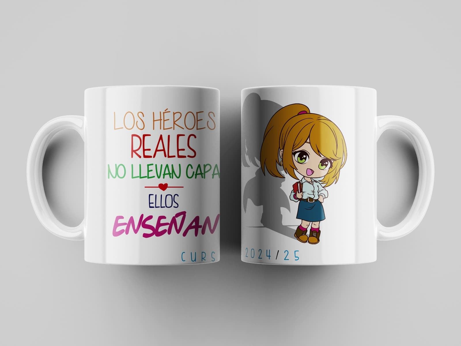 Tazas desayuno oficios - Imagen 10
