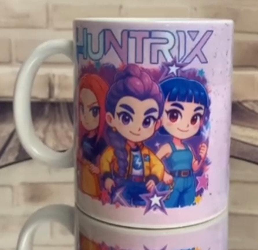 Tazas k pop huntrax - Imagen 1