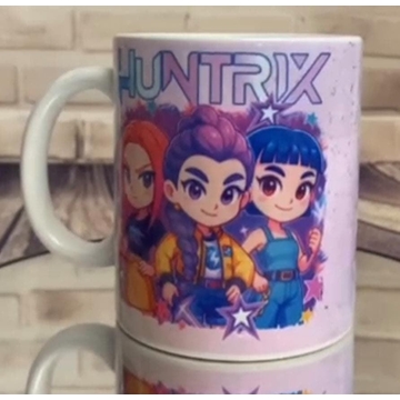 Tazas k pop huntrax - Imagen 1