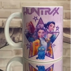 Tazas k pop huntrax - Imagen 1