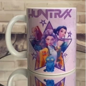 Tazas k pop huntrax - Imagen 1
