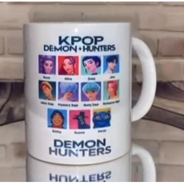 Tazas k pop huntrax - Imagen 1