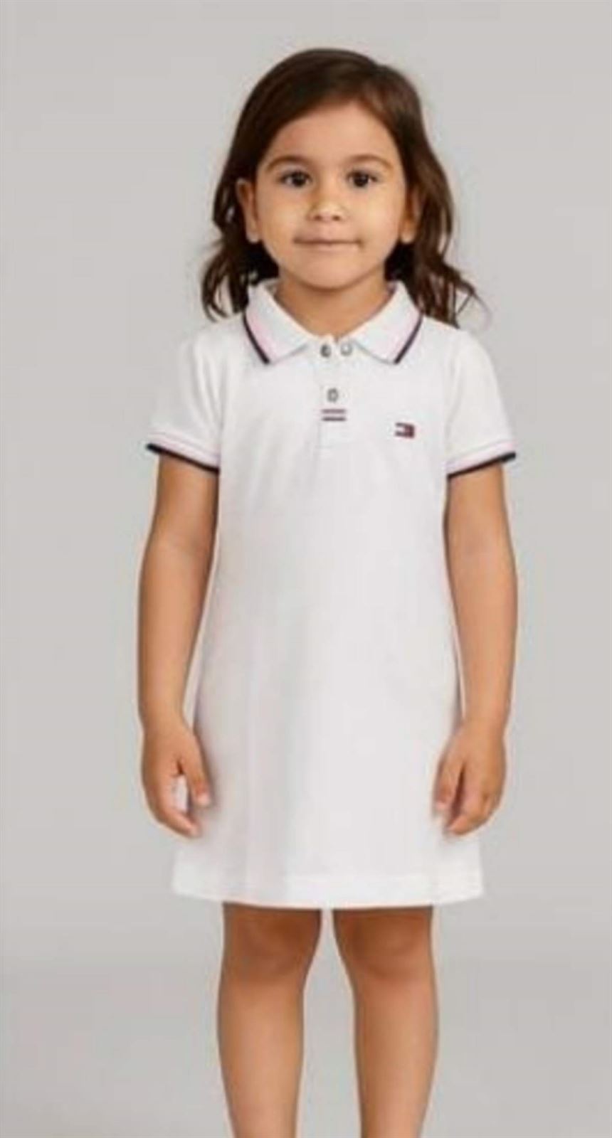 Vestido tommy Hilfiger para niña - Imagen 1