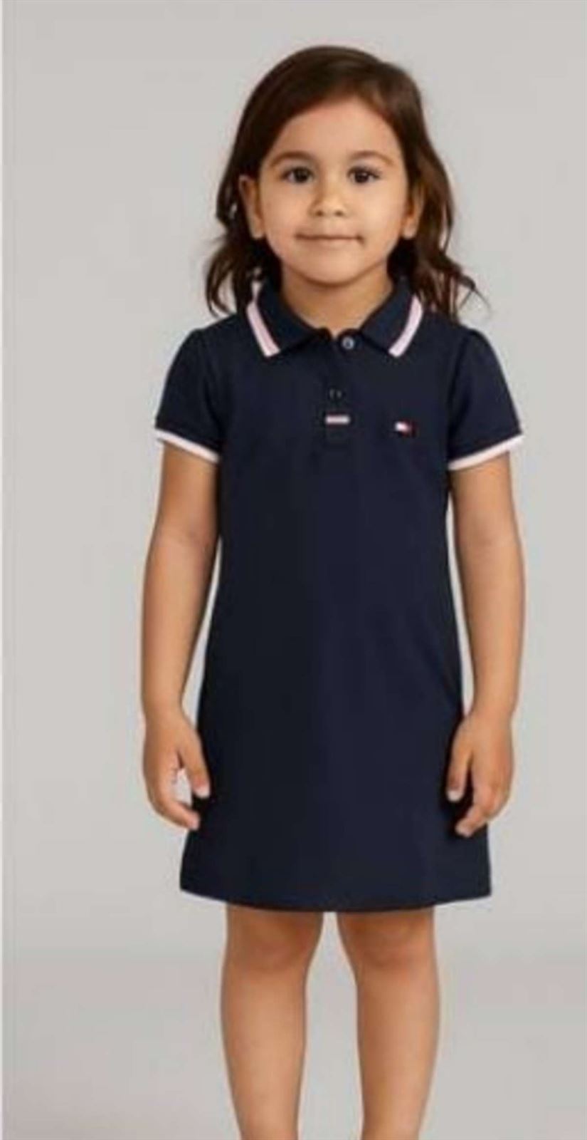 Vestido tommy Hilfiger para niña - Imagen 2