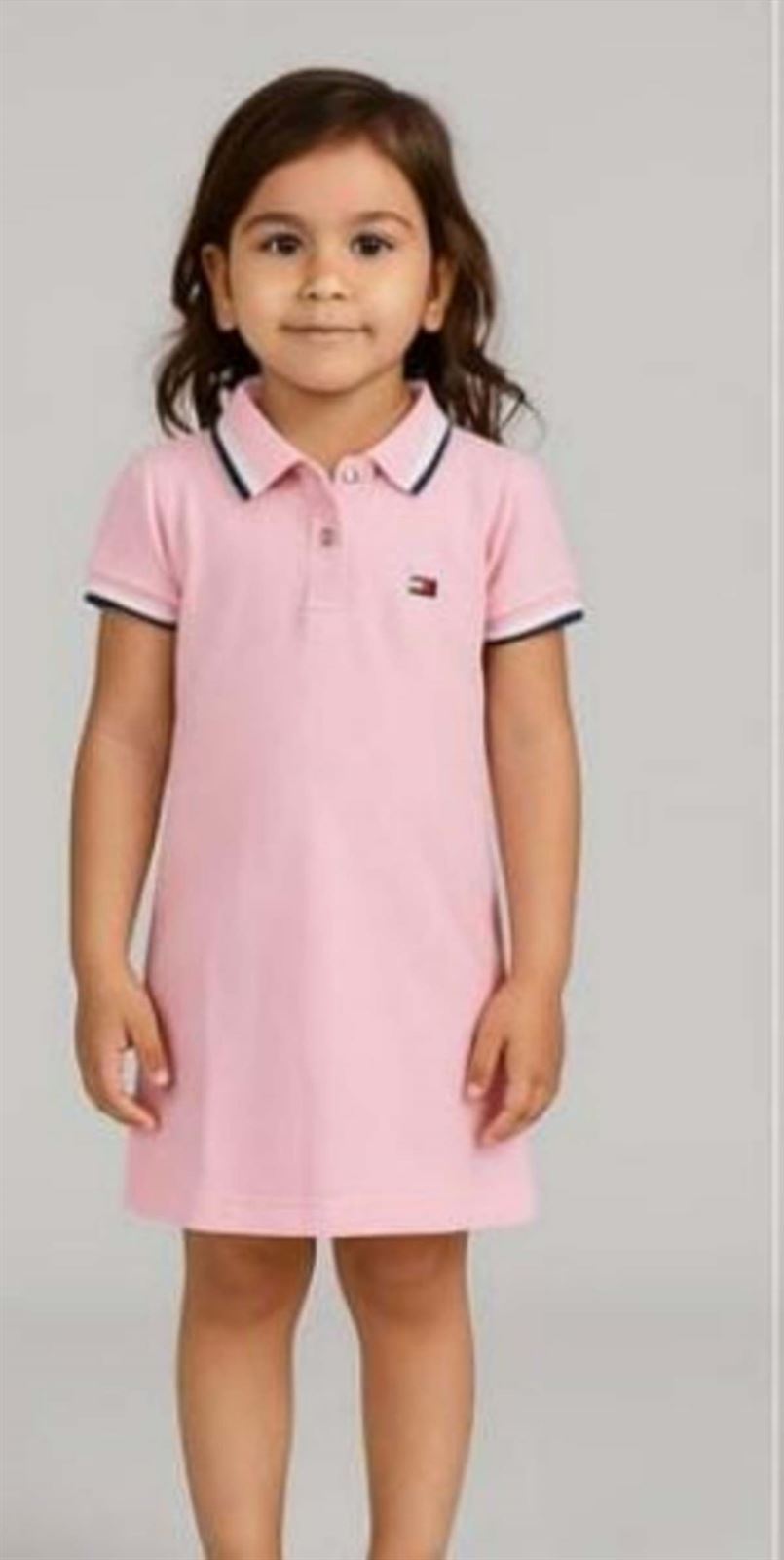 Vestido tommy Hilfiger para niña - Imagen 3