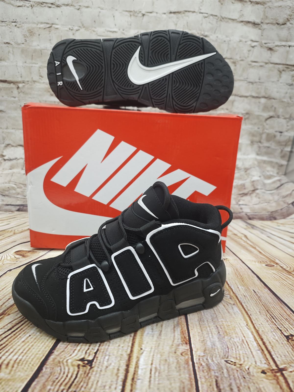 Zapatilla Nike Air More Uptempo - Imagen 2