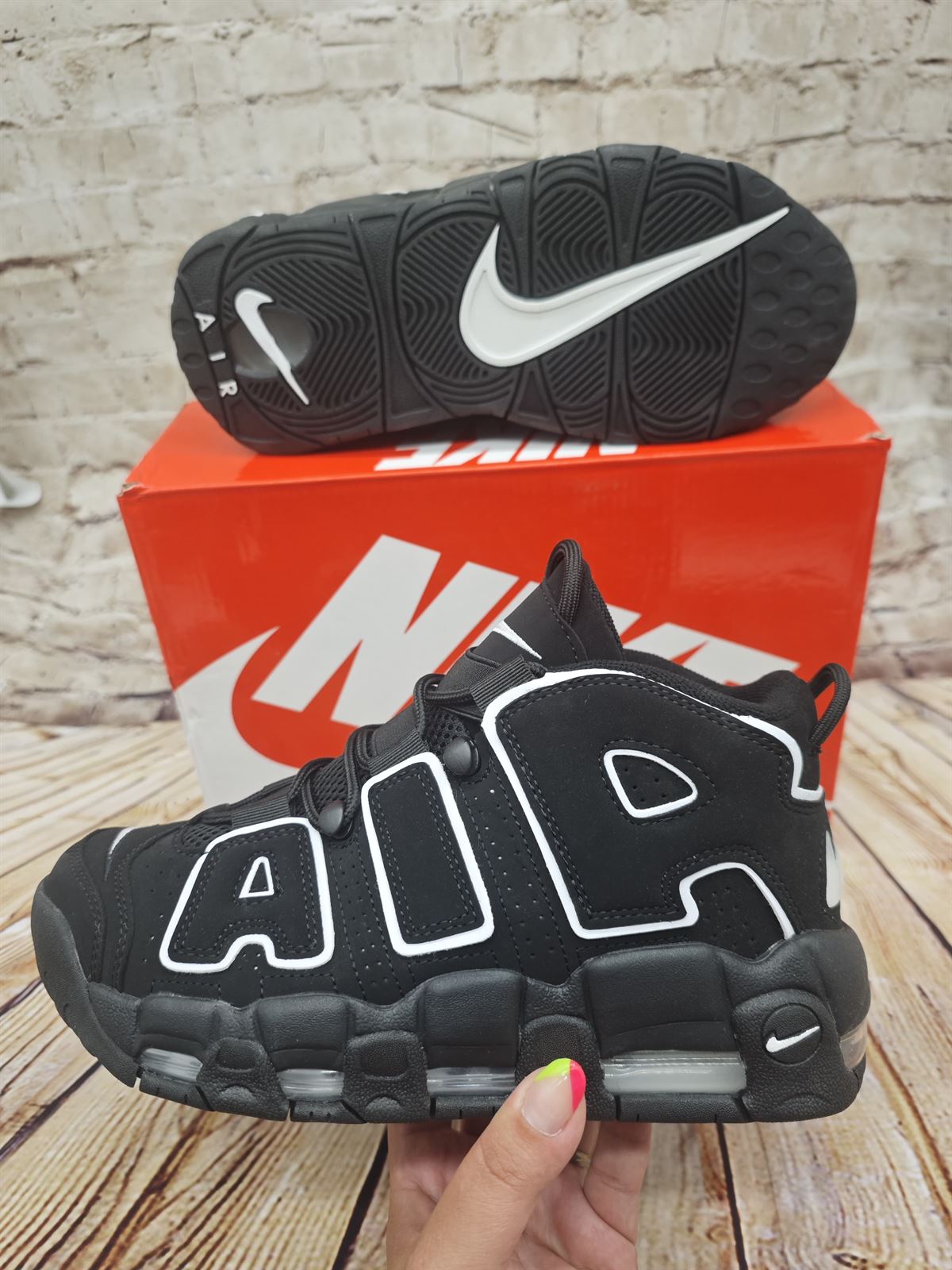 Zapatilla Nike Air More Uptempo - Imagen 3