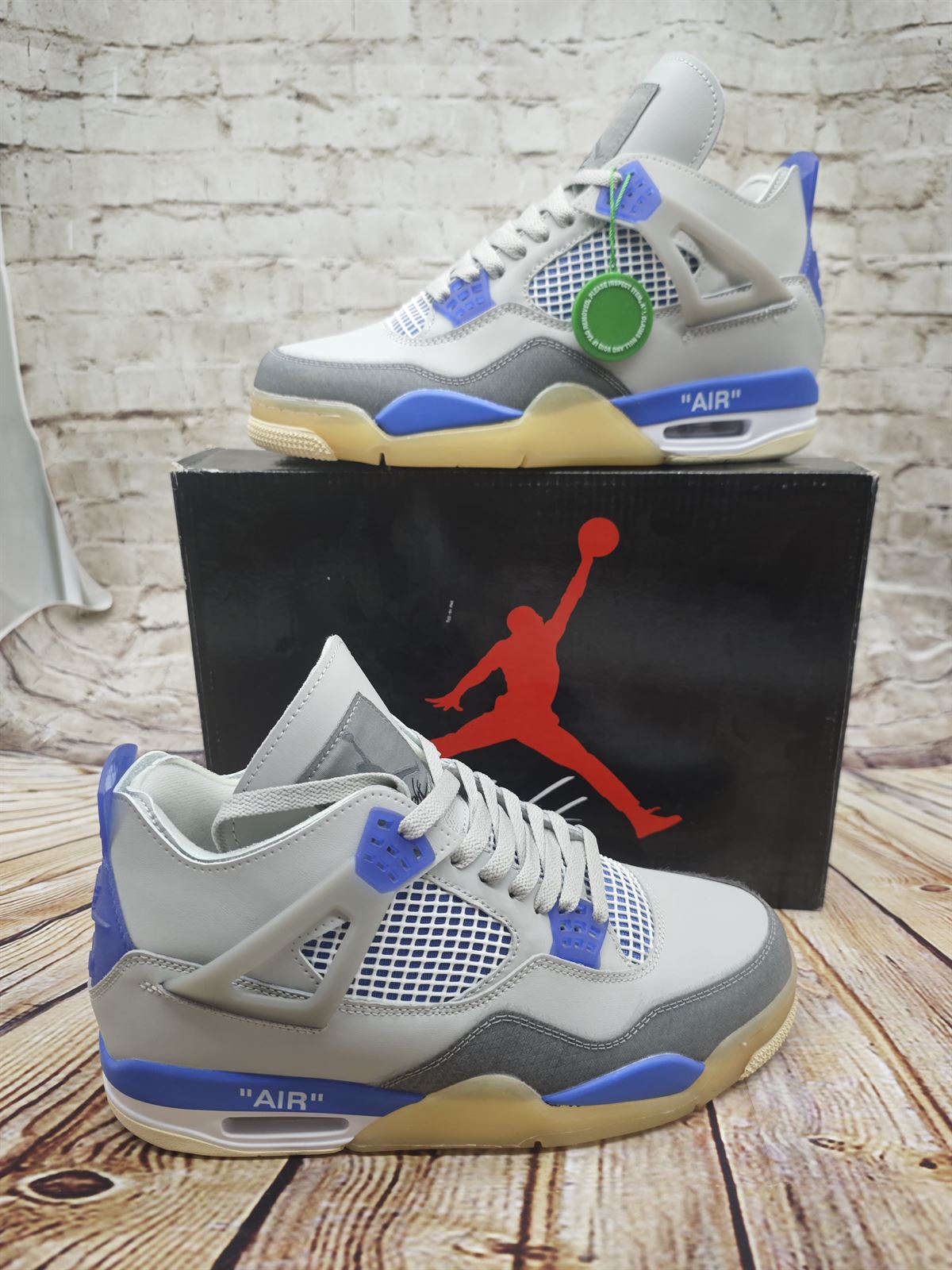 Zapatilla Nike Jordan retro4 - Imagen 1