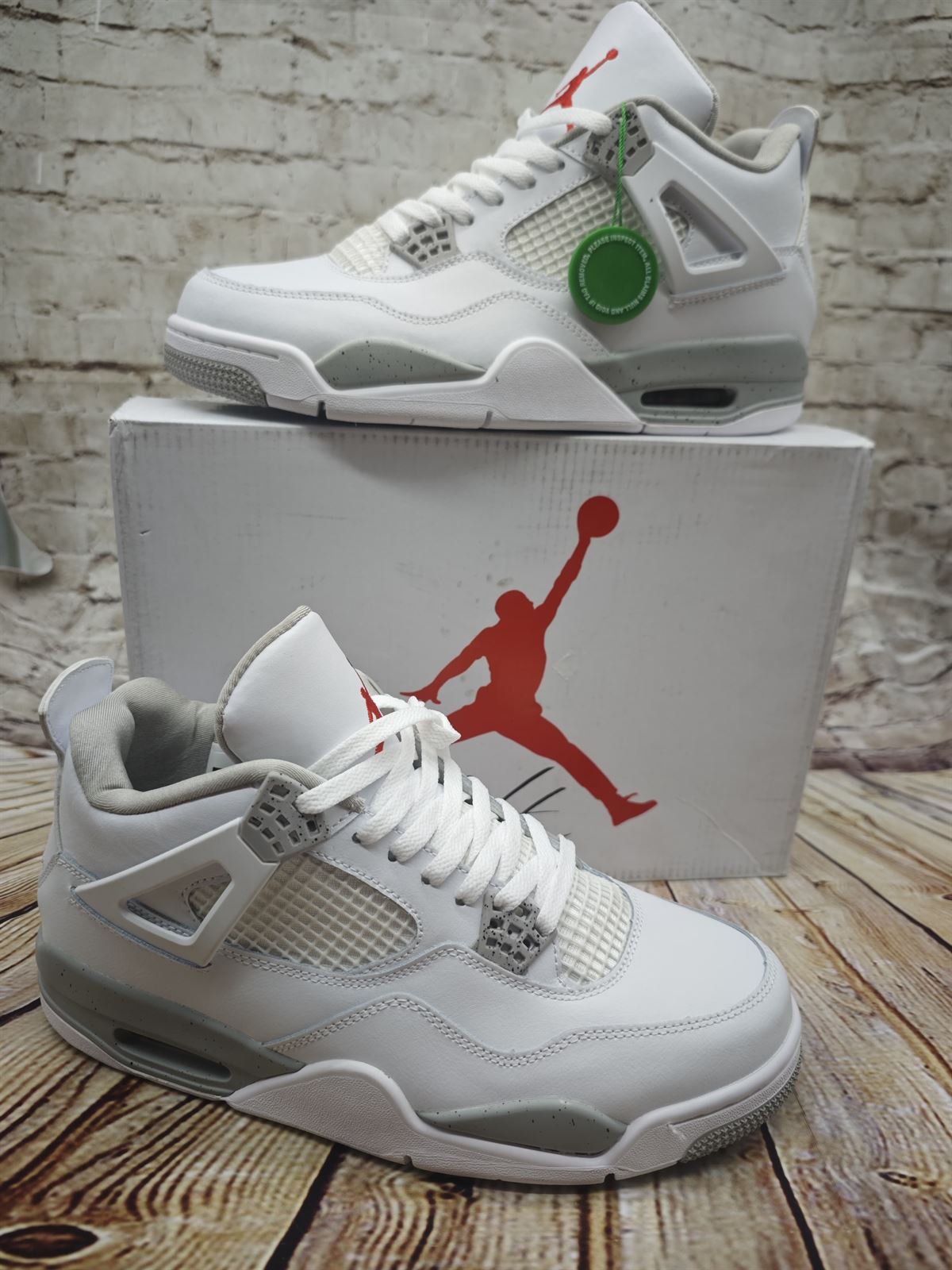 Zapatilla Nike Jordan retro4 - Imagen 1