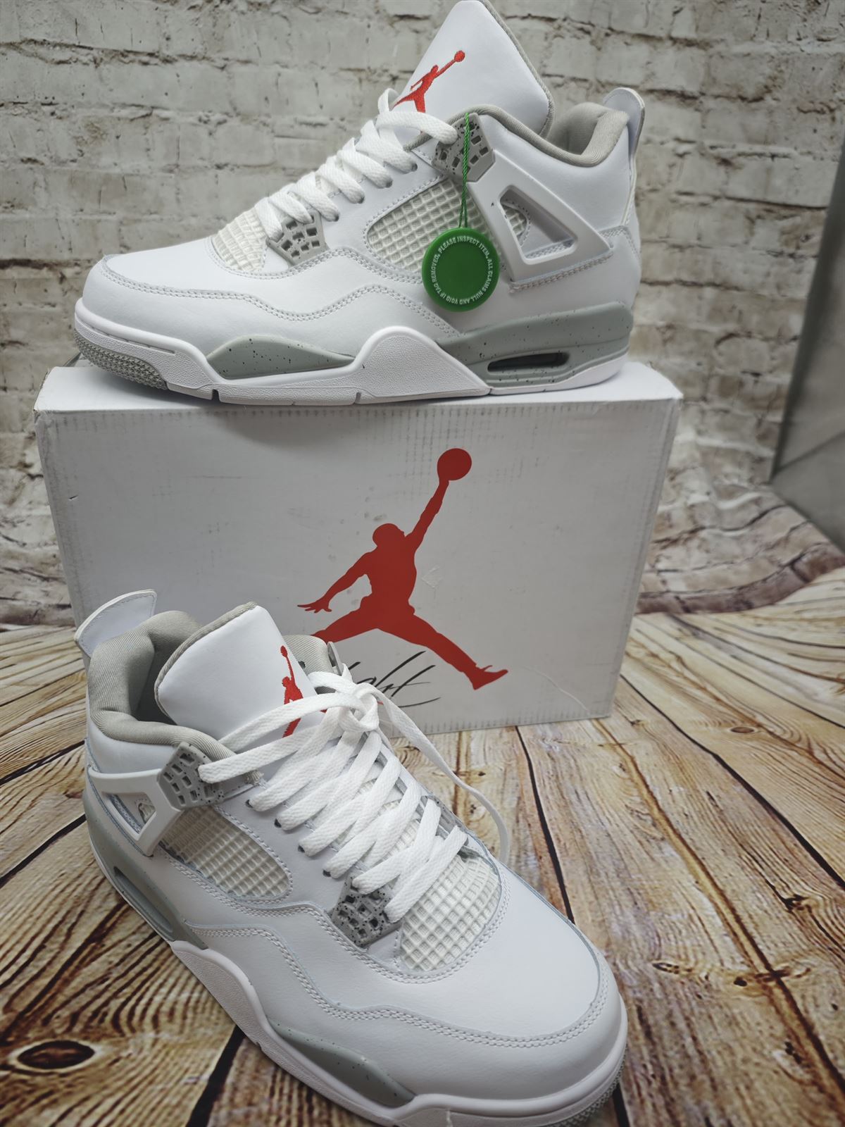 Zapatilla Nike Jordan retro4 - Imagen 2