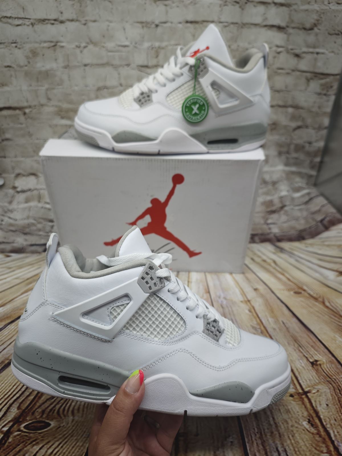 Zapatilla Nike Jordan retro4 - Imagen 3